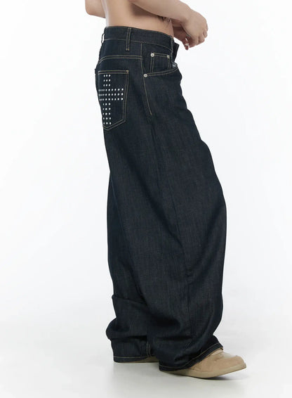 Adira Baggy Wide Jeans CU510
