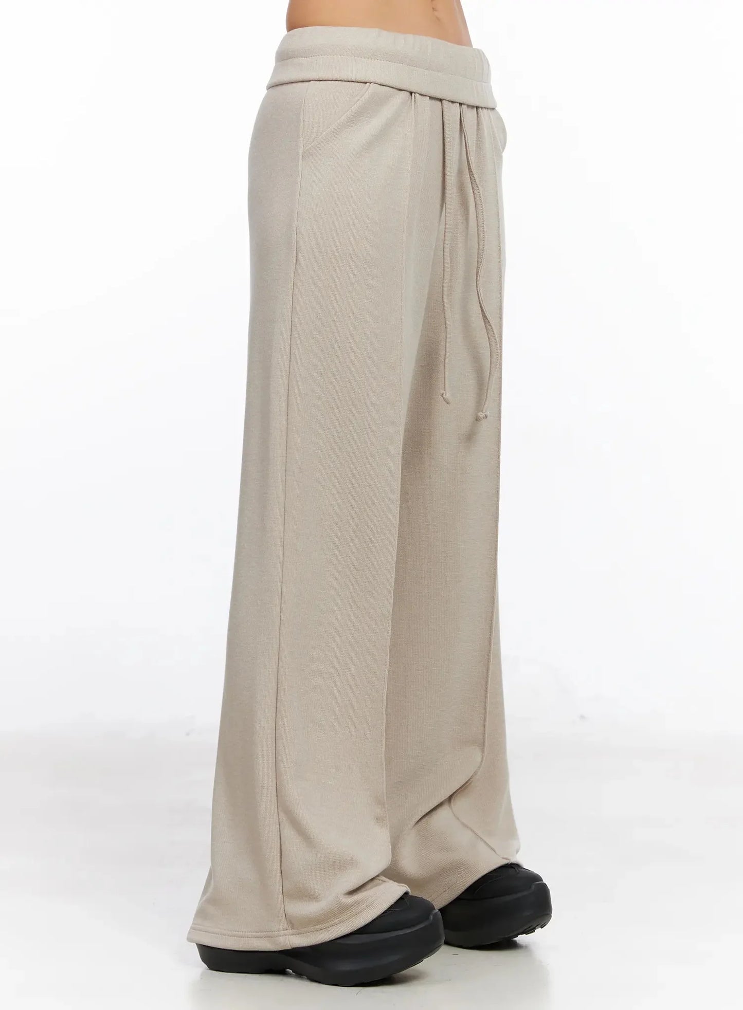Casual Wide-Leg Sweatpants IA507