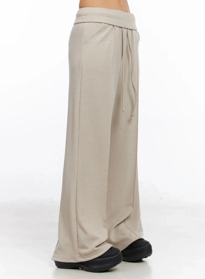 Casual Wide-Leg Sweatpants IA507