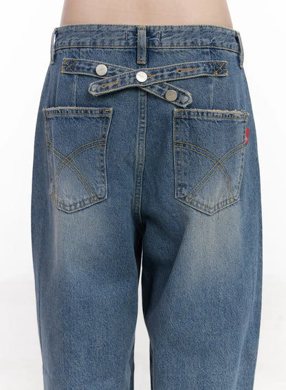 Ainslie Classic Wide-Fit Jeans CM526