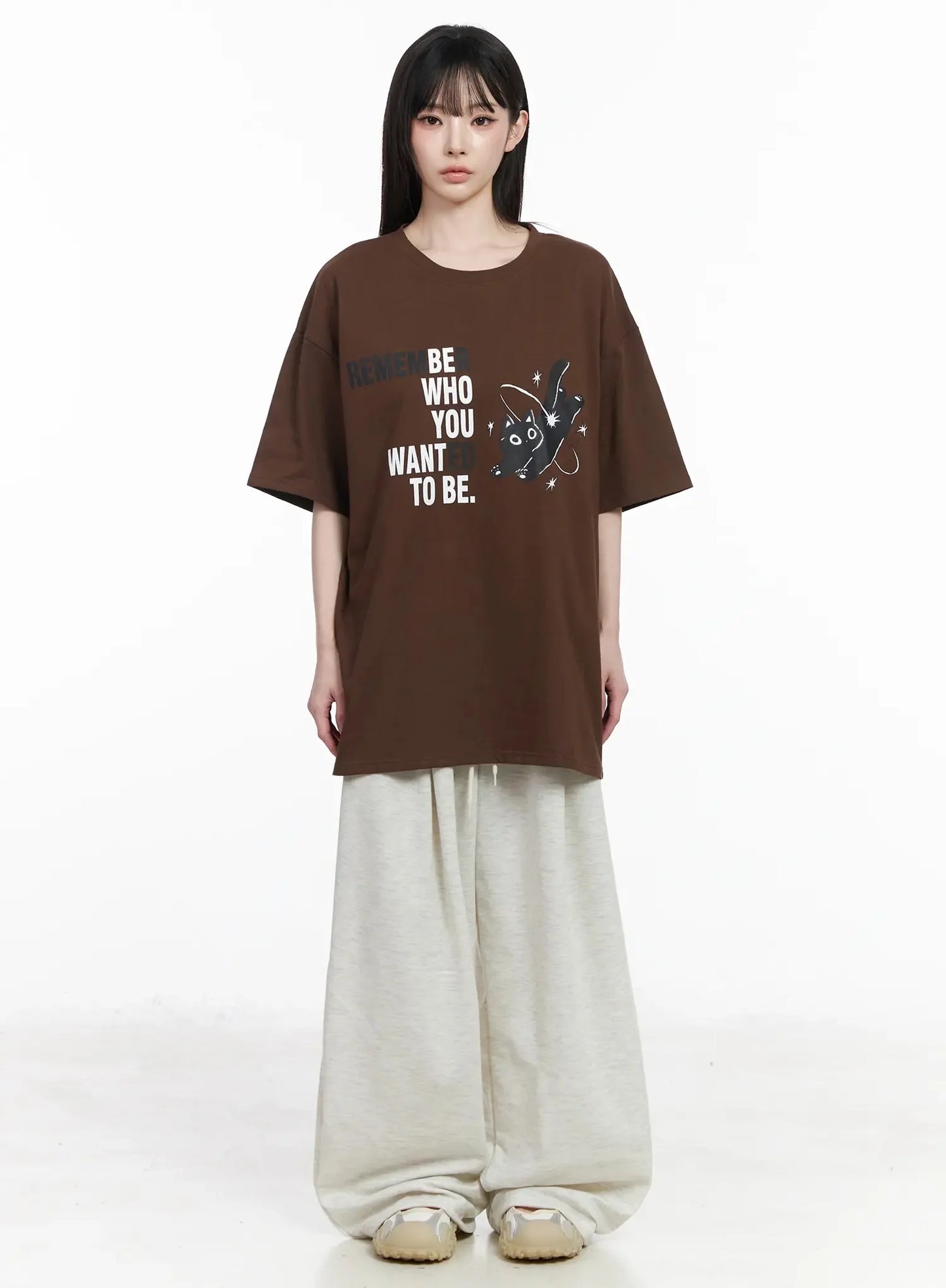 Casual Wide Leg Sweatpants IU509