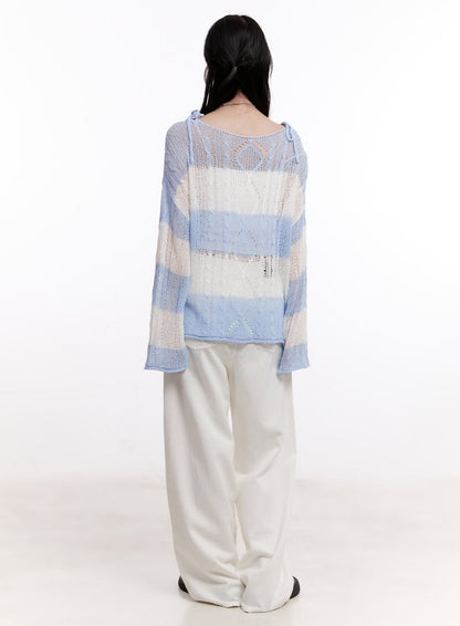 Classic Cotton Straight-Leg Pants CM527