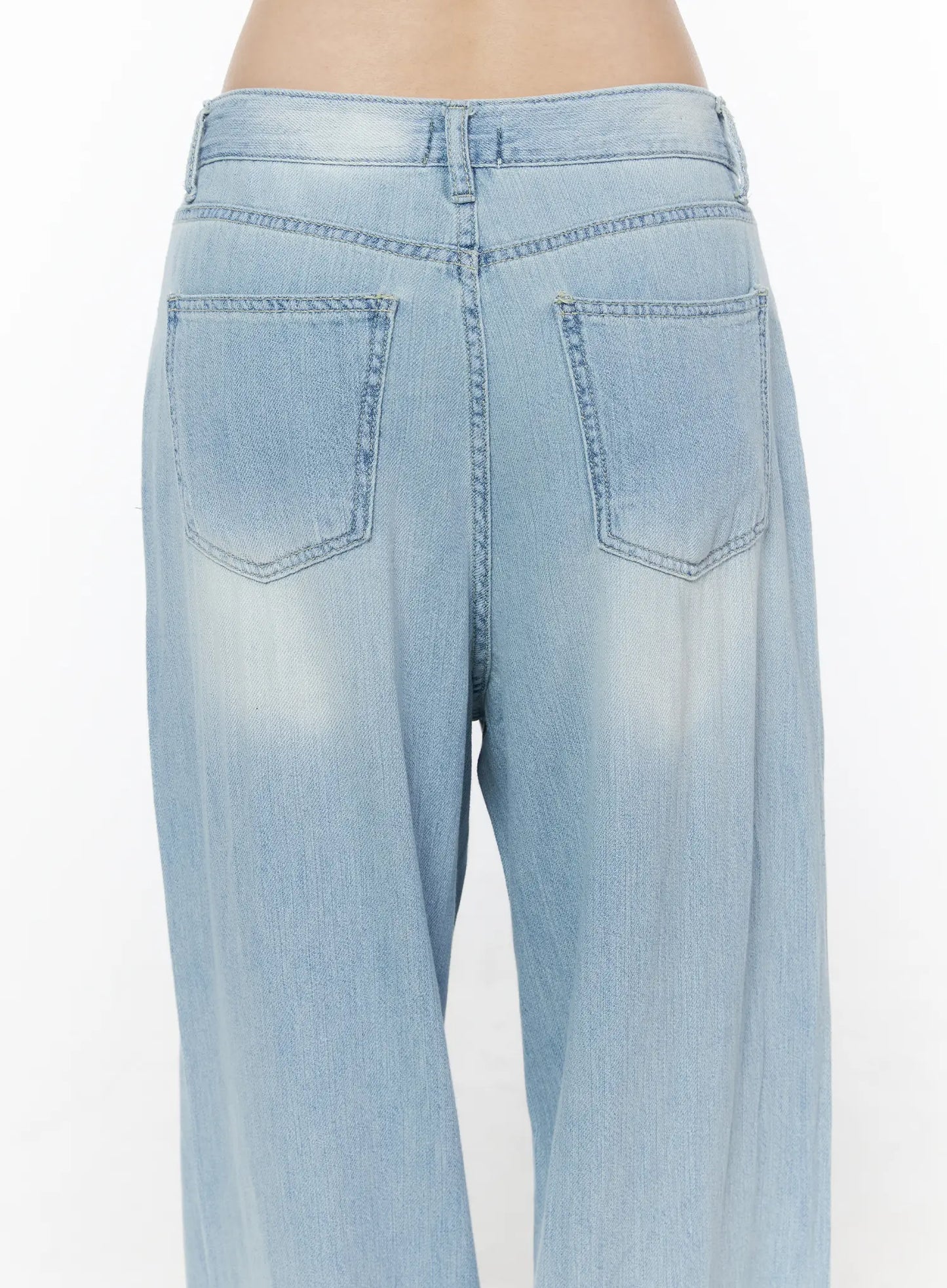Azra Summer Washed Jeans IU515