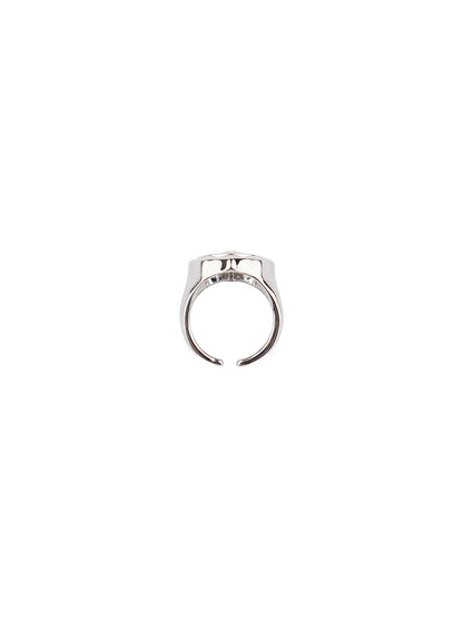 Big Cubic Bold Ring CF525