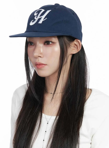 Classic H Letter Cap IJ528