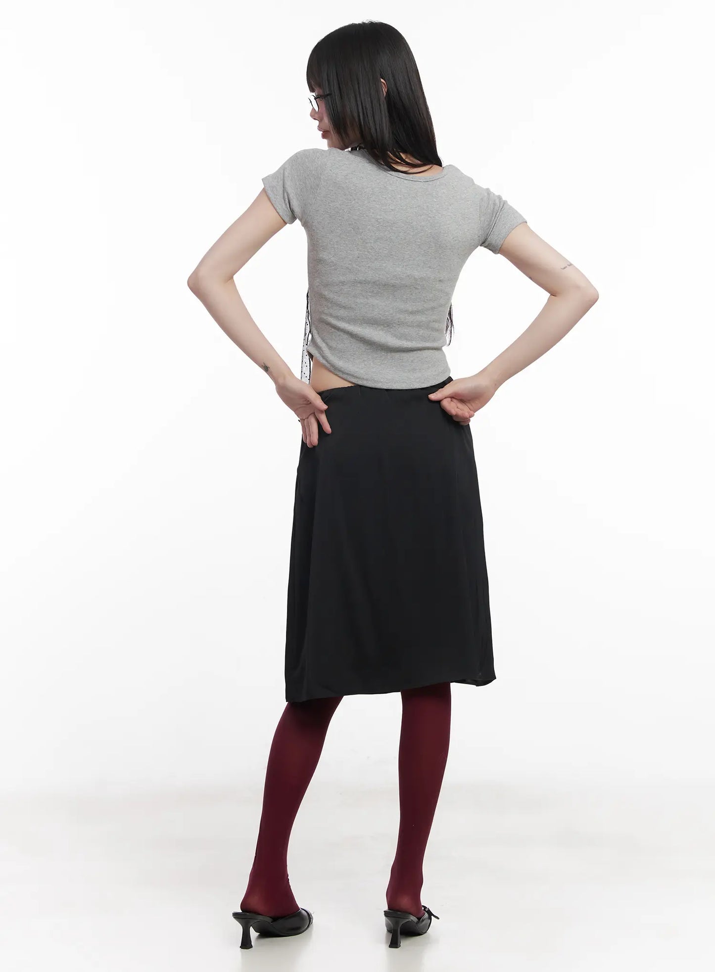 Classic Midi Skirt CU520
