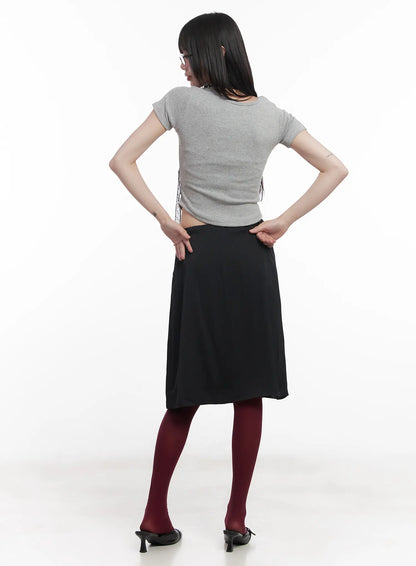 Classic Midi Skirt CU520