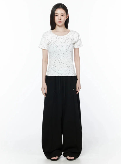 Balloon Fit Sweatpants IU512