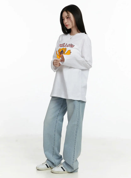 Andi Low Rise Wide Leg Jeans F502