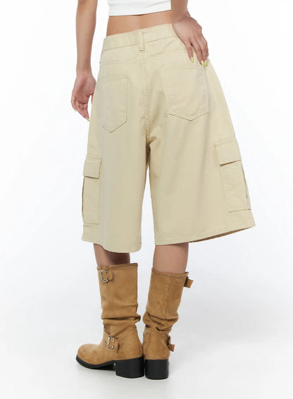 Cargo Bermuda Shorts CU502