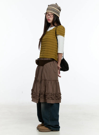 Basic 3/4 Sleeve Top CS517