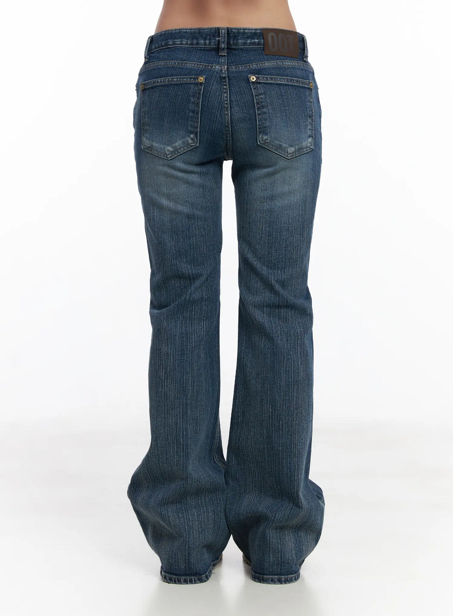 Astrid Low Rise Flared Bootcut Jeans CJ514