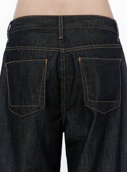 Alou No-Fade Wide-Leg Jeans CU505