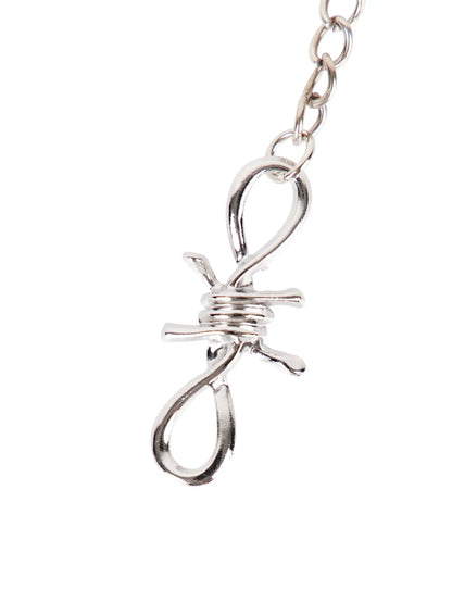 Bold Twist Keychain CY519
