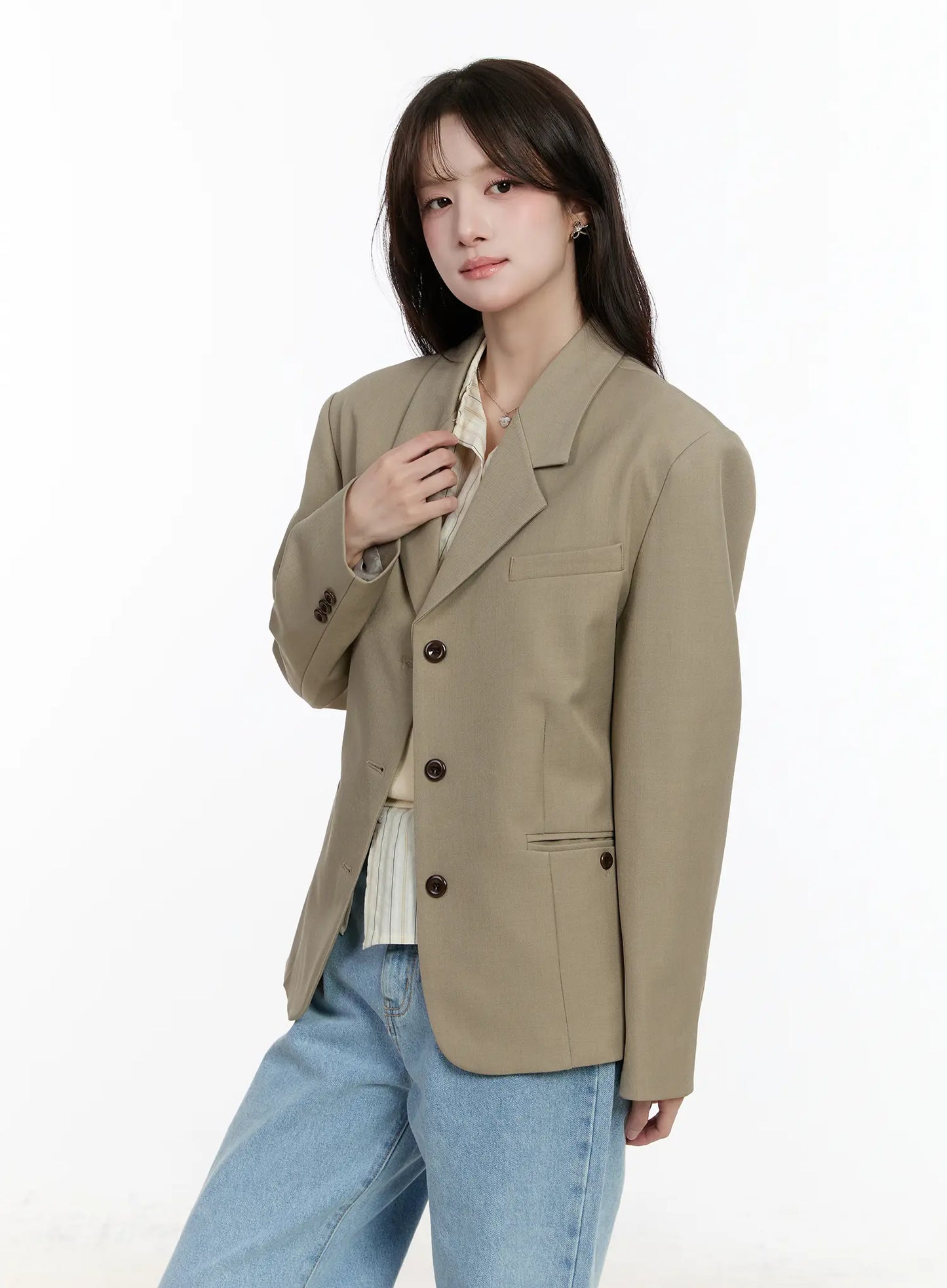 Classic Tailored Blazer CM510