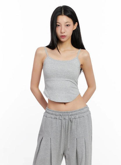 Cami with Built-In Bra IG508