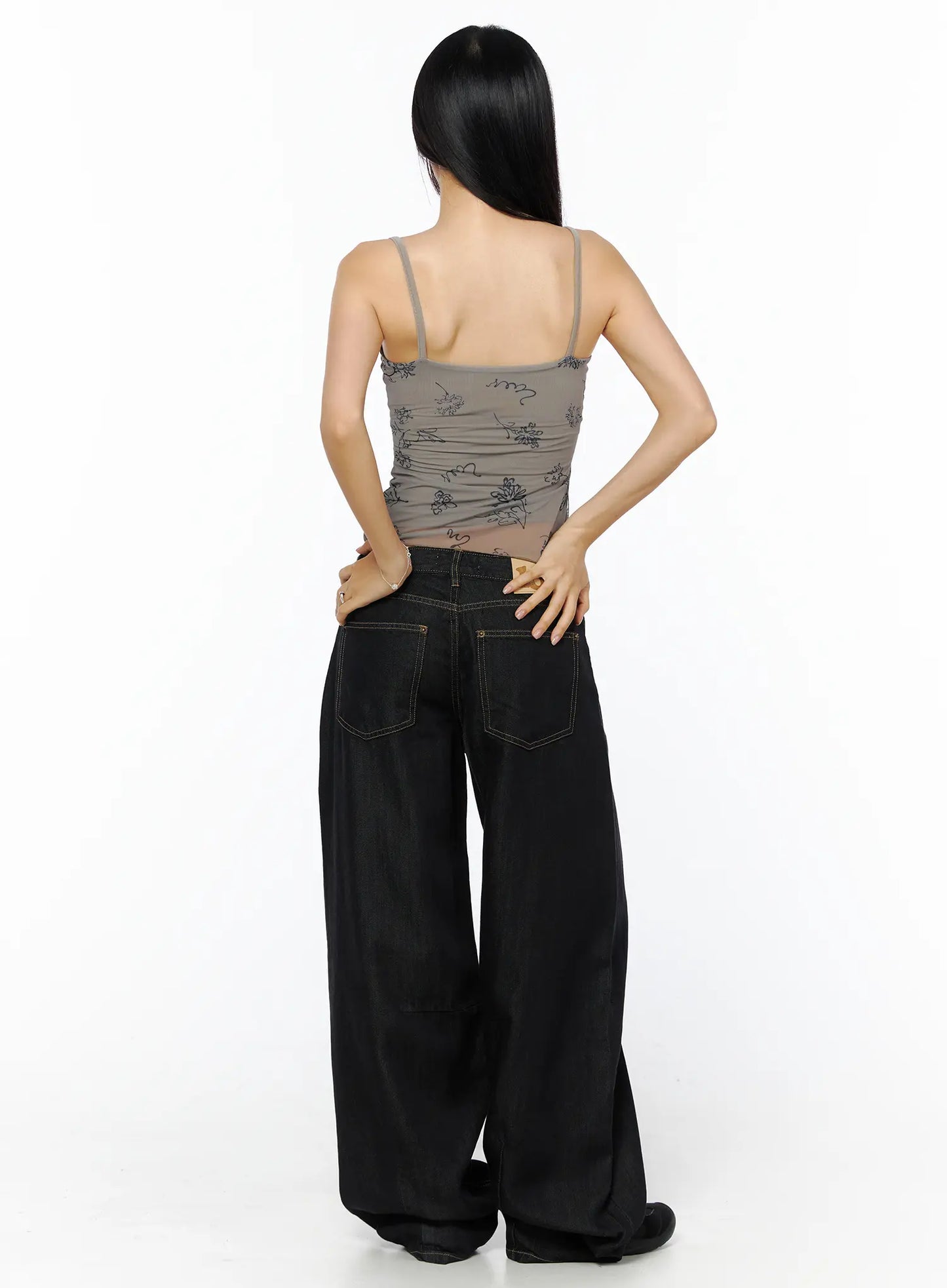Chandler Wide Leg Jeans CU512
