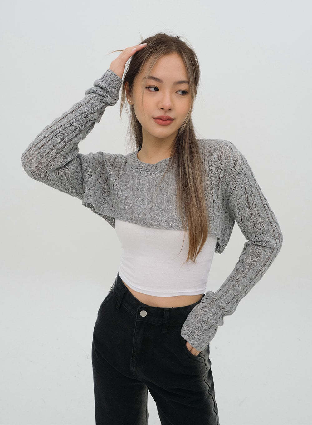 Black Jeans C1002