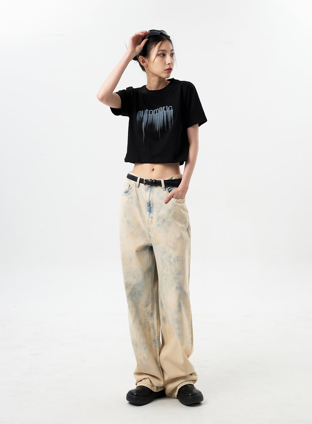 Automatic Graphic Tee CY311