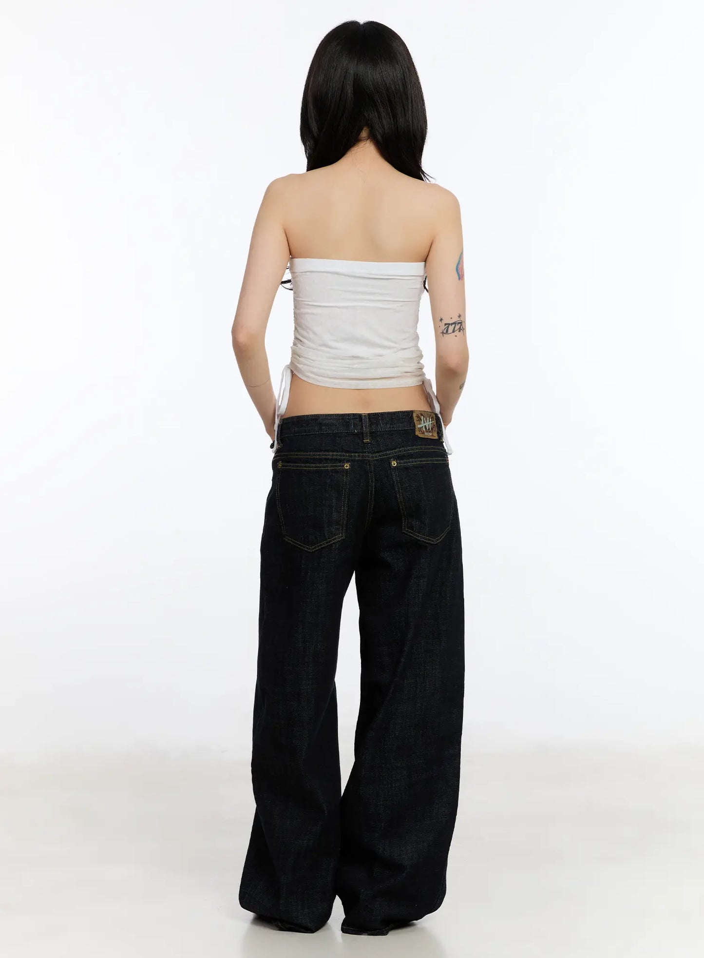 Aleia Dark Washed Jeans CA506