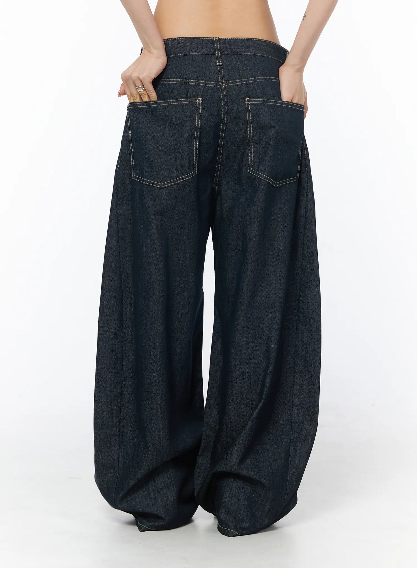 Campbell Wide Leg Jeans CY528