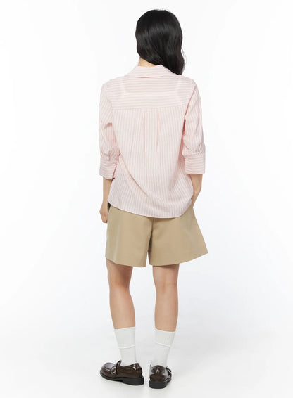 Basic Mid-Length Shorts CY522