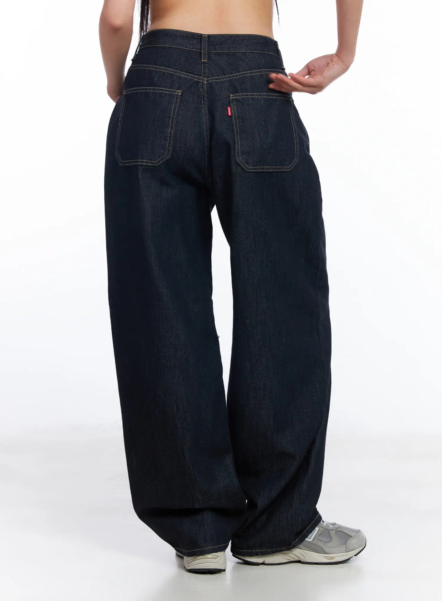 Amayah No-Fade Wide Leg Jeans CF504