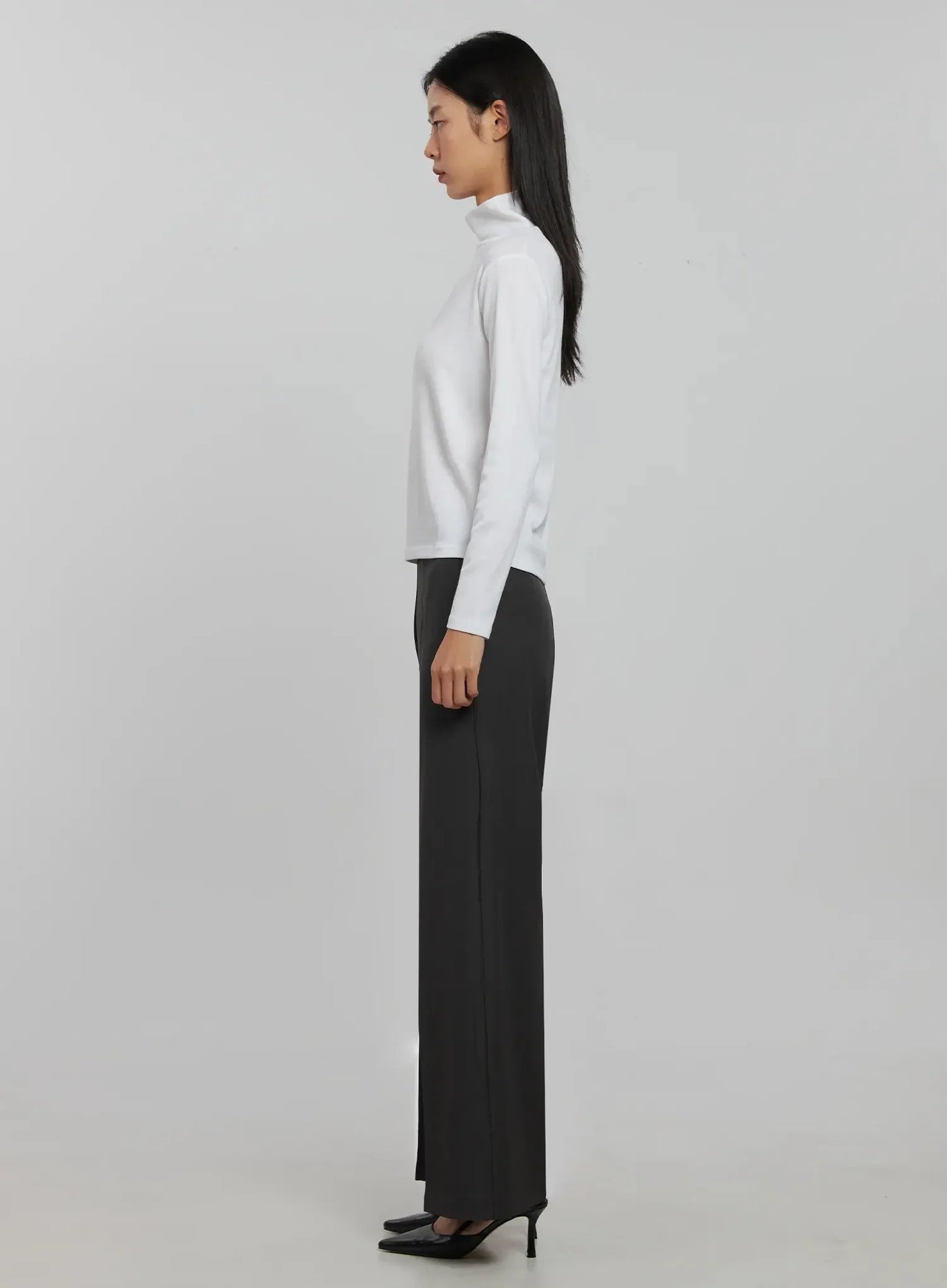 Basic Turtleneck Top IJ508