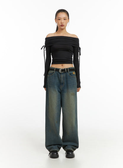 Chic Buckle Belt IO409