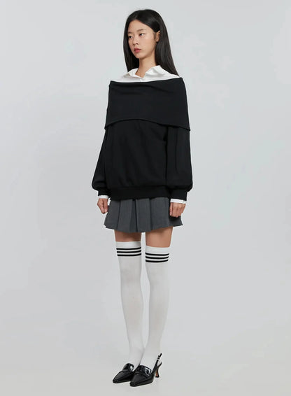 Classic Schoolgirl Skirt IO530
