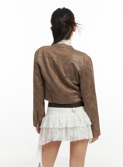 Chic Silhouette Jacket CN428