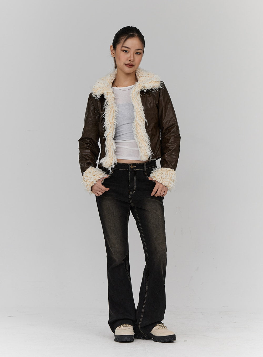 Bootcut Denim Pants CN18