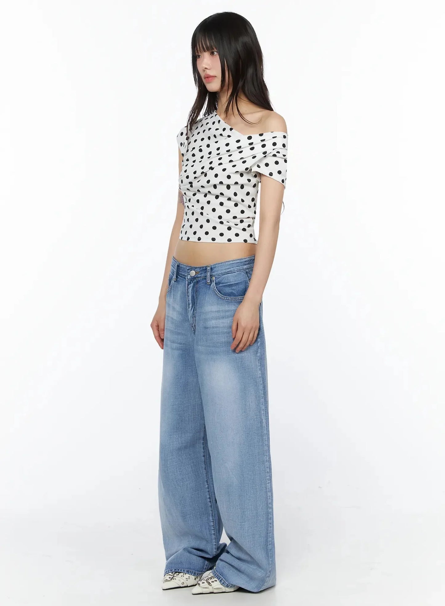 Alix Wide Leg Jeans IY525