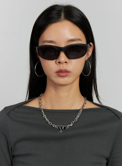 Chic Fashion Sunglasses IN528