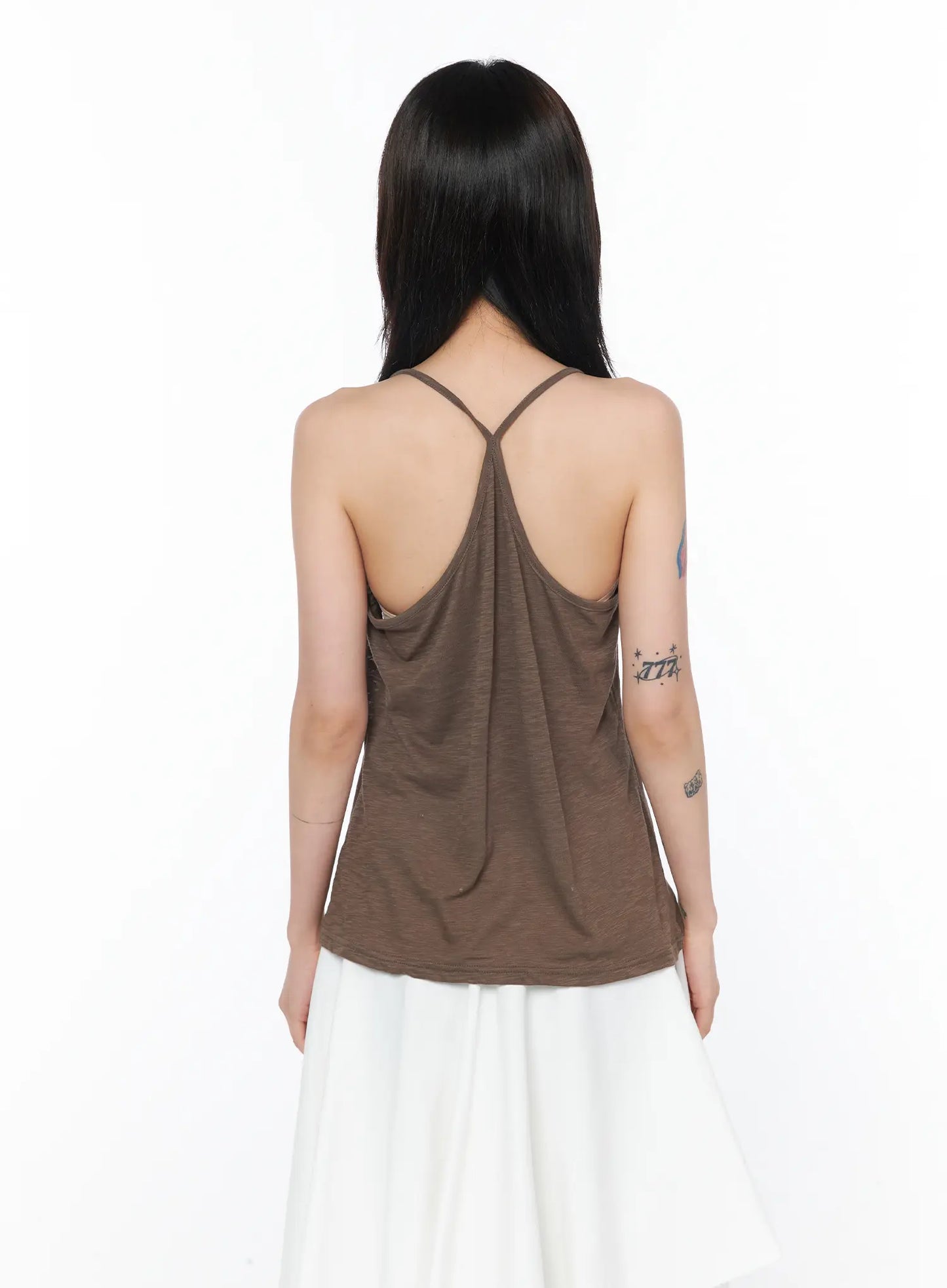 Basic Loose-Fit Tank Top CA527