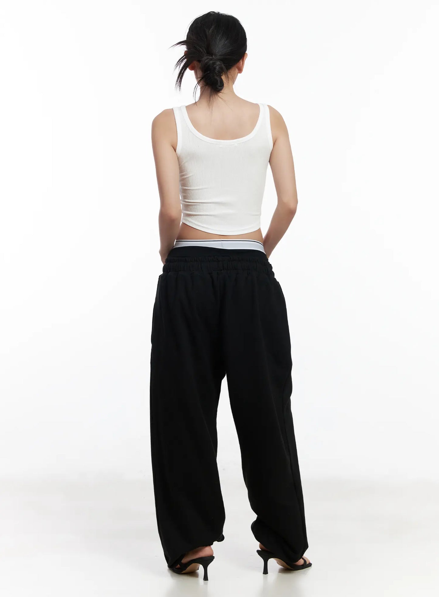 Casual Ankle-Banded Sweatpants CF503