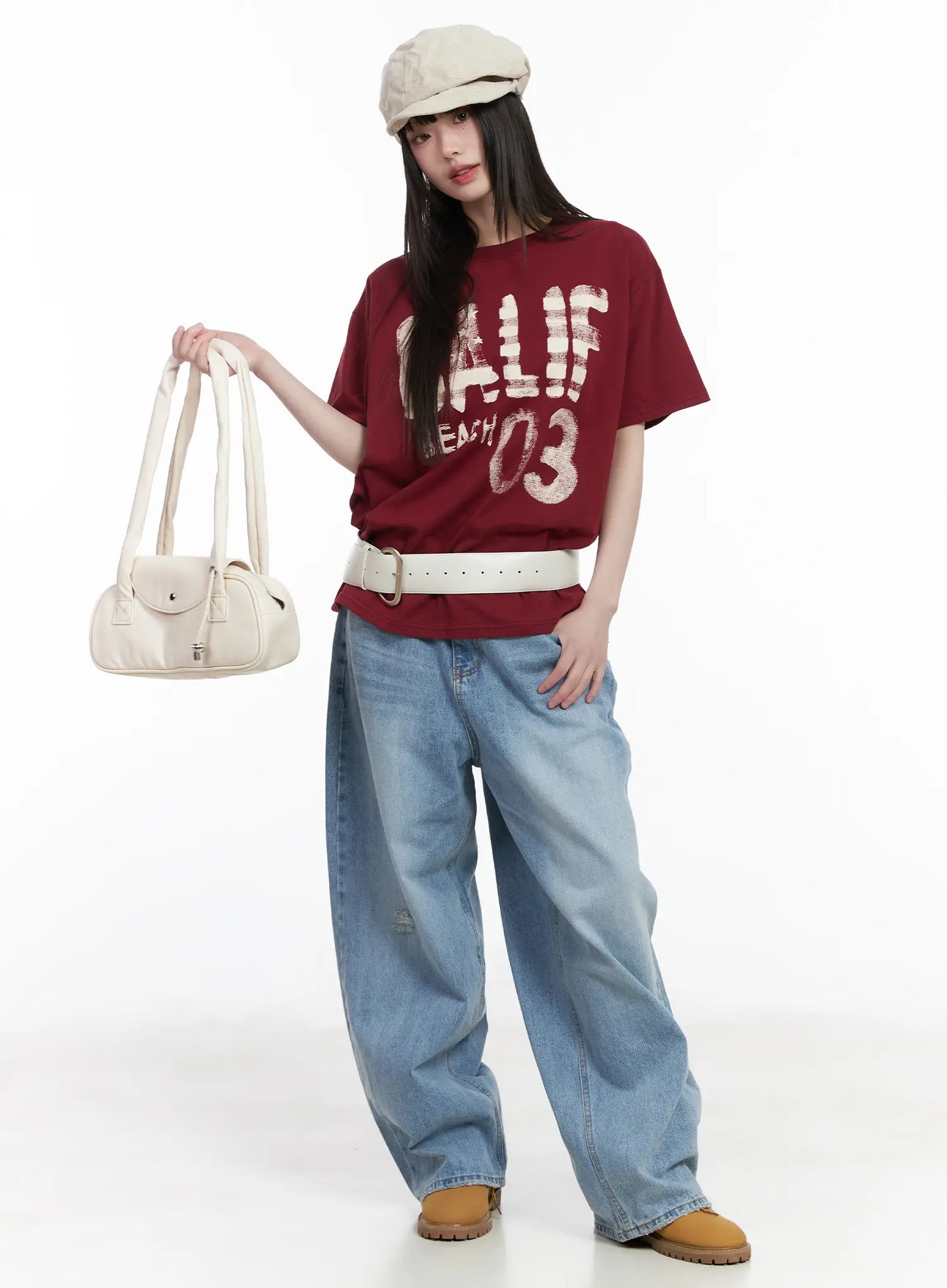 Casual Graphic Tee CM525