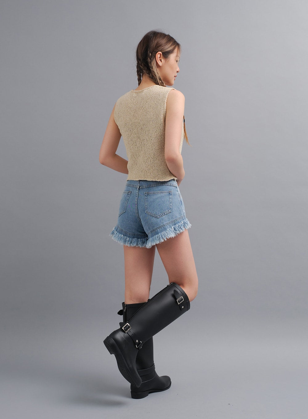 Buckled Rainboots CY19
