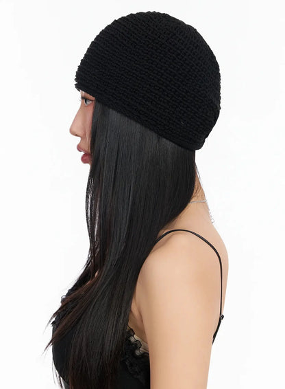 Classic Knit Beanie CA513