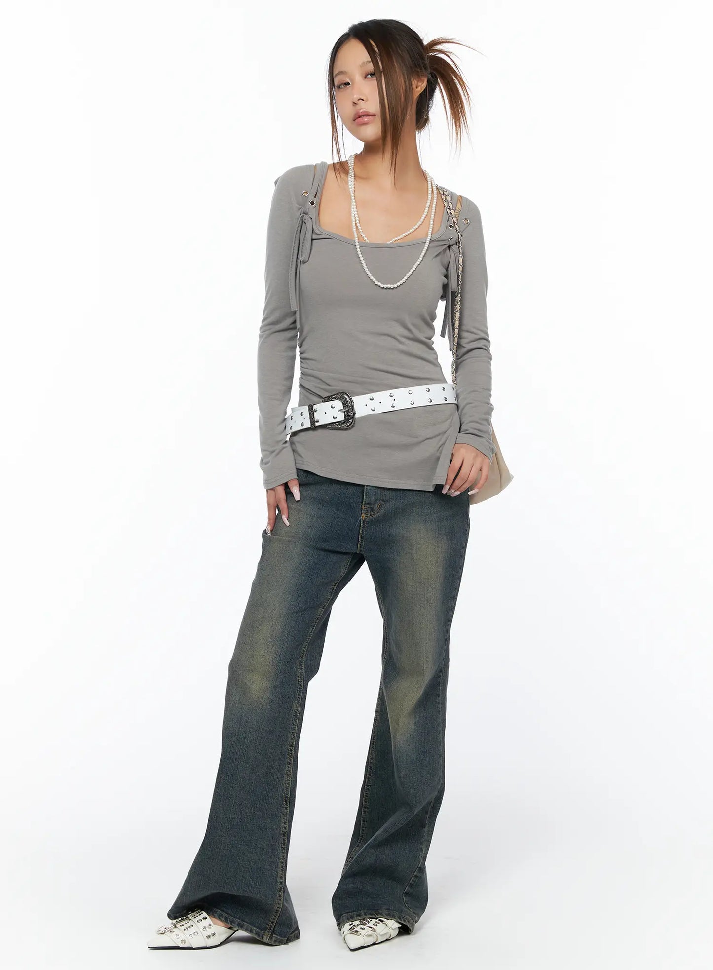 Chic Layered Bolero Top Set CA517