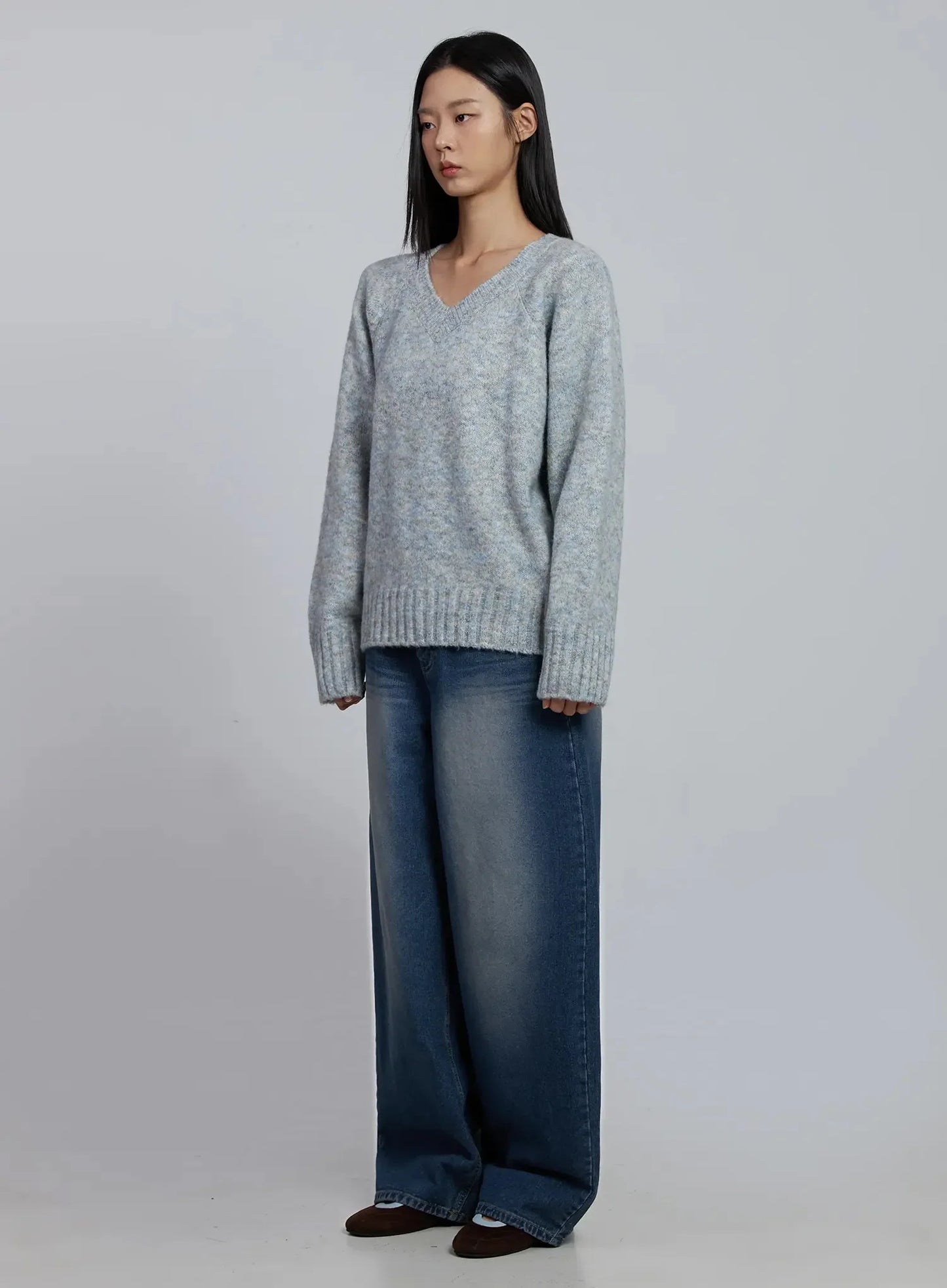 Carter Wide Leg Balloon Jeans IM520