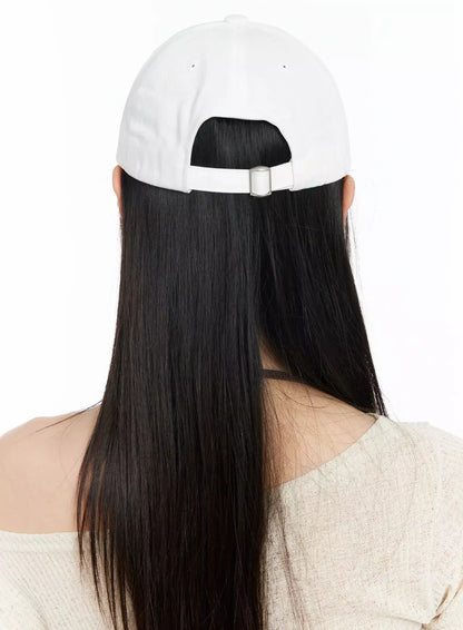 Classic Graphic Baseball Cap IM530