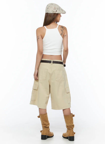 Cargo Bermuda Shorts CU502