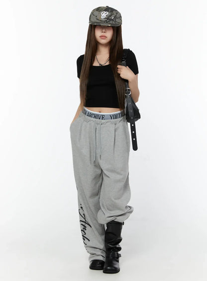 Basic U-Neck Crop Tee CY518