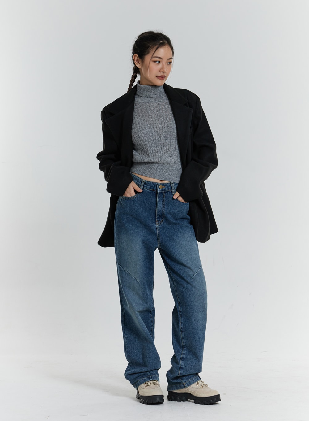 Button Coat Jacket CN24
