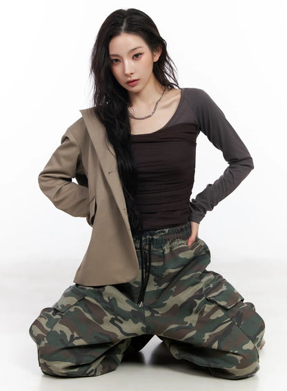 Casual Oversized Blazer CM518