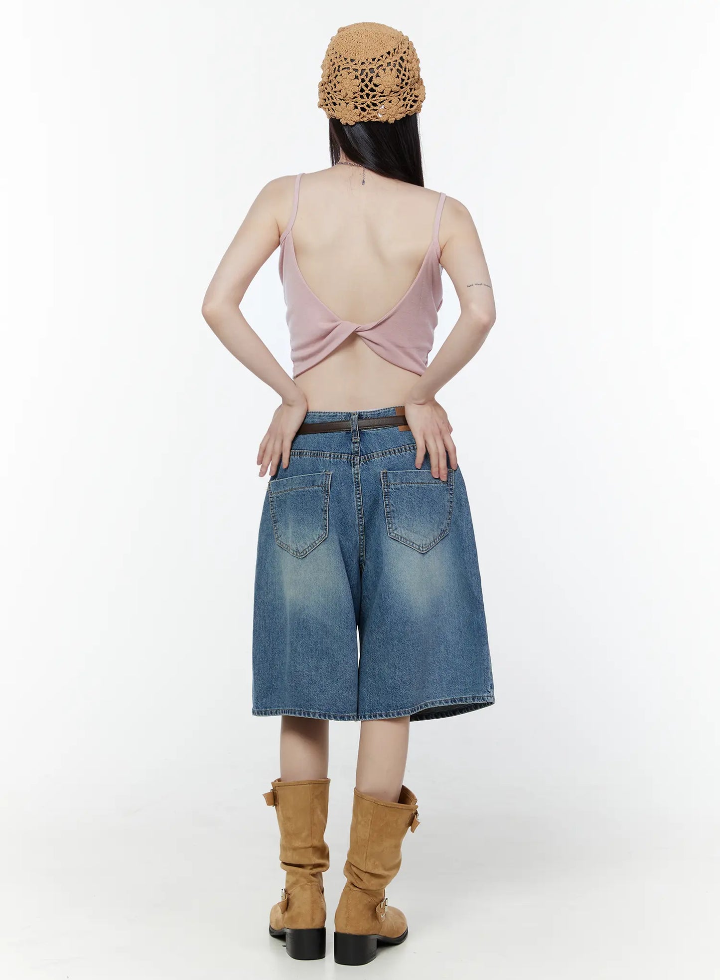 Classic Washed Jorts CU505