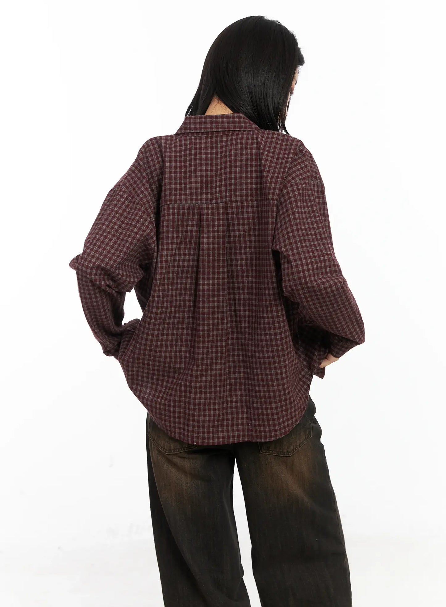 Classic Plaid Flannel Shirt CD502