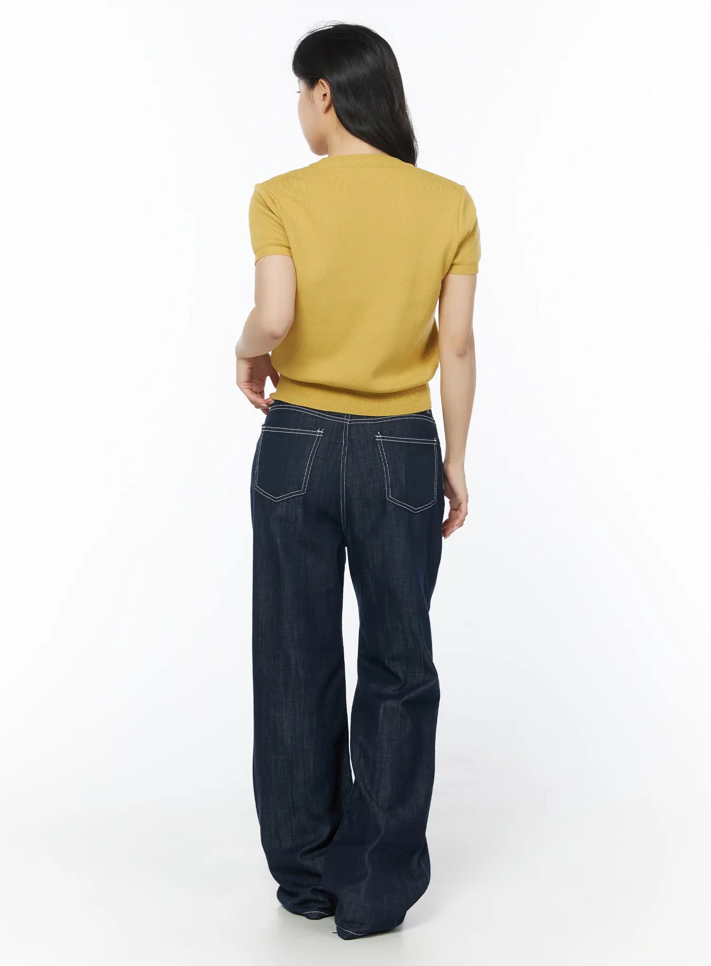 Aeri Non-Fade Relaxed Jeans CD805