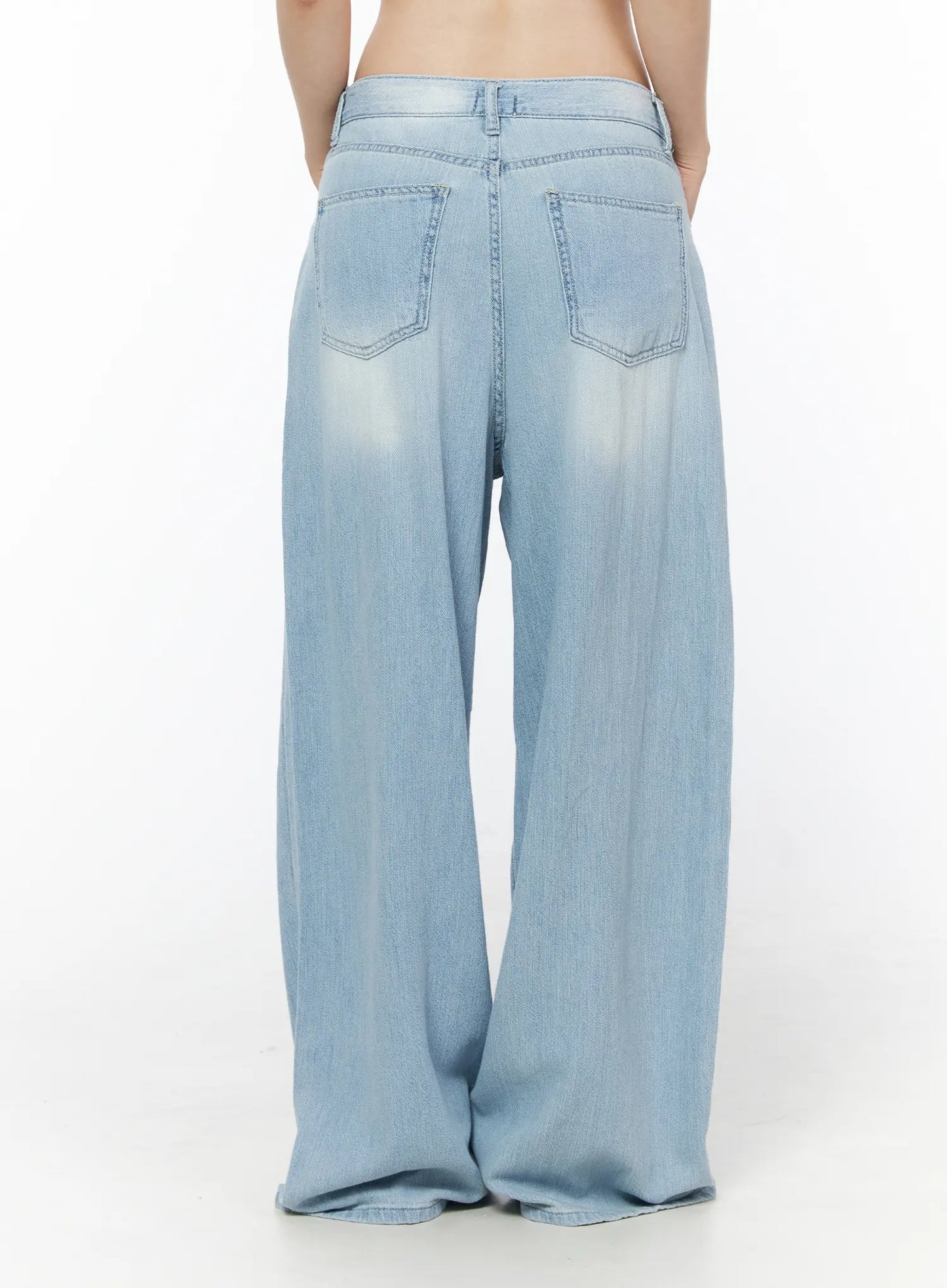 Azra Summer Washed Jeans IU515
